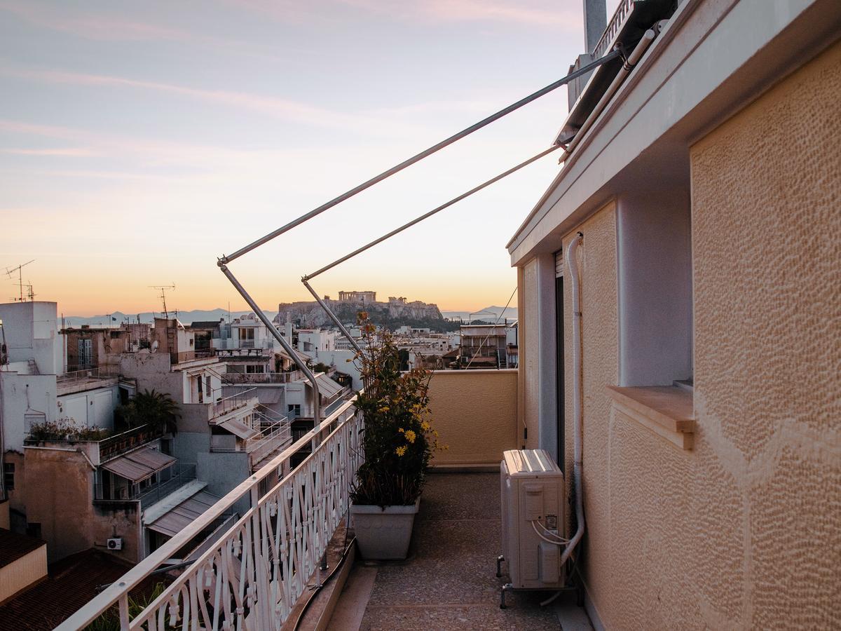 Penthouse In Kolonaki Apartment เอเธนส์ ภายนอก รูปภาพ