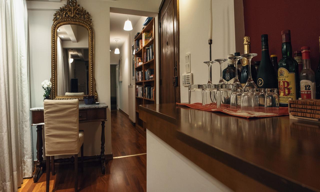 Penthouse In Kolonaki Apartment เอเธนส์ ภายนอก รูปภาพ