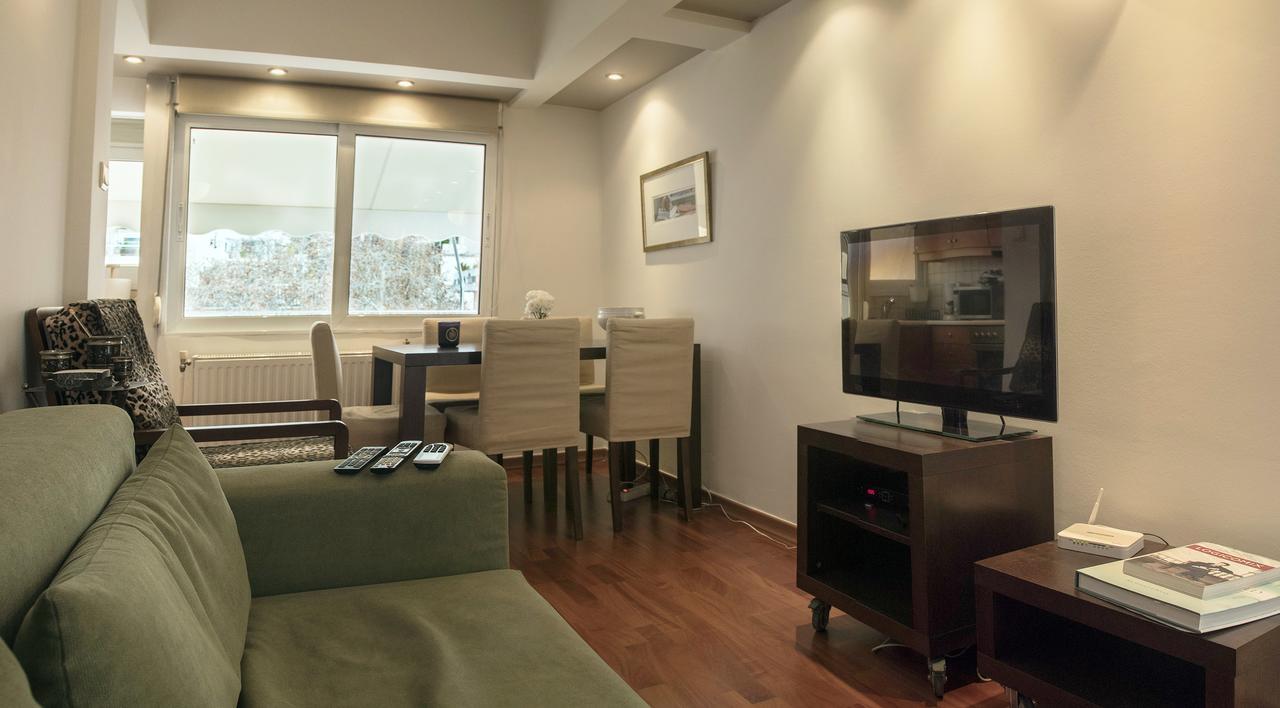 Penthouse In Kolonaki Apartment เอเธนส์ ภายนอก รูปภาพ