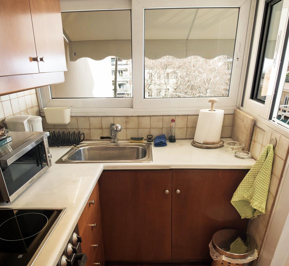 Penthouse In Kolonaki Apartment เอเธนส์ ภายนอก รูปภาพ