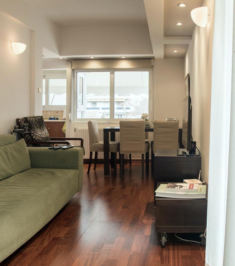Penthouse In Kolonaki Apartment เอเธนส์ ภายนอก รูปภาพ